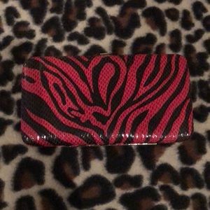 Pink Zebra Wallet